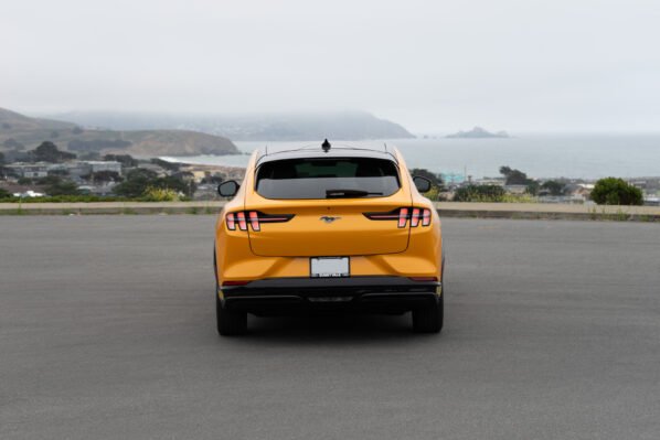 Mustang Mach-E, Cyber Orange - Image 6