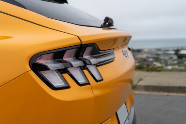 Mustang Mach-E, Cyber Orange - Image 10